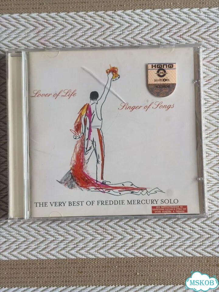 Cd диск Freddie Mercury lover of life фото 1