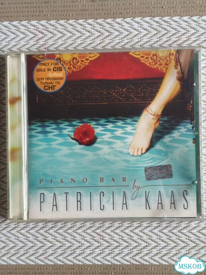 Cd диск Patricia Kaas piano bar фото 1