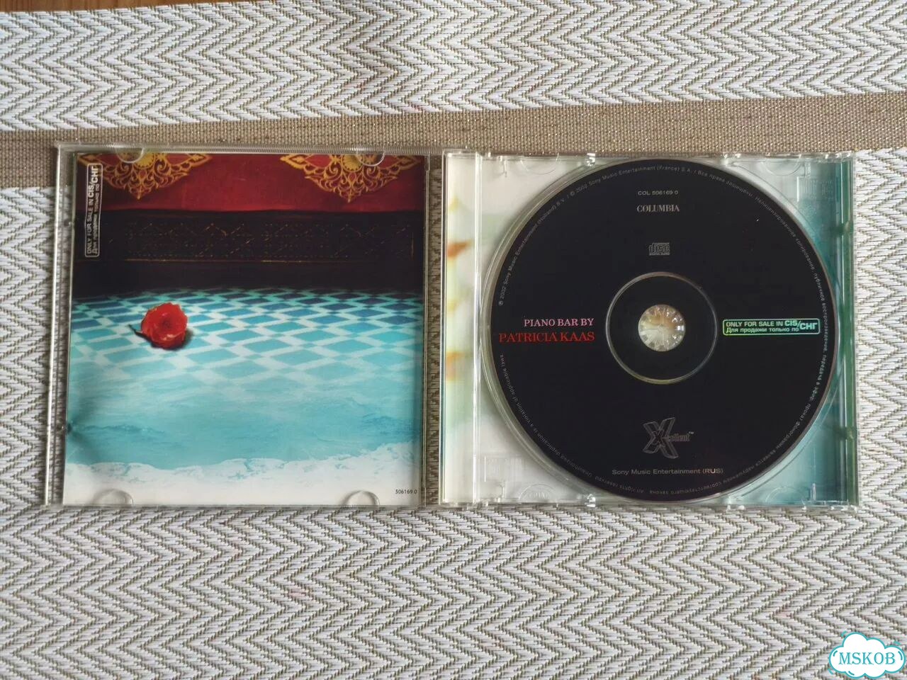 Cd диск Patricia Kaas piano bar фото 2