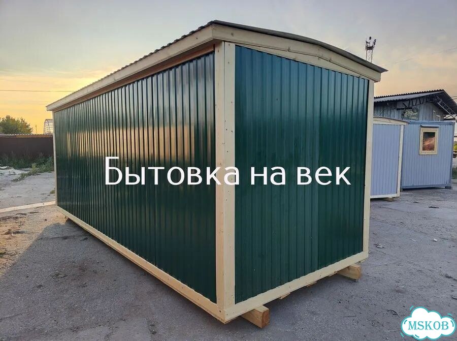 Вагон бытовка фото 1