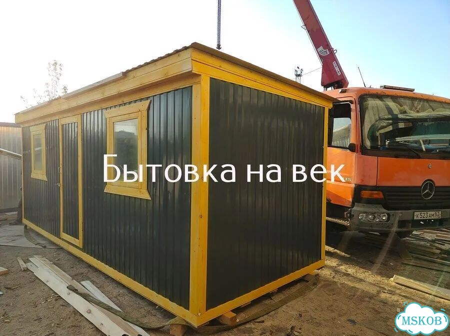 Вагон бытовка фото 11
