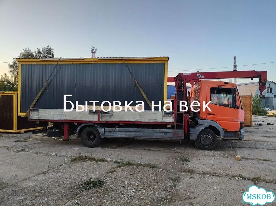 Вагон бытовка фото 4
