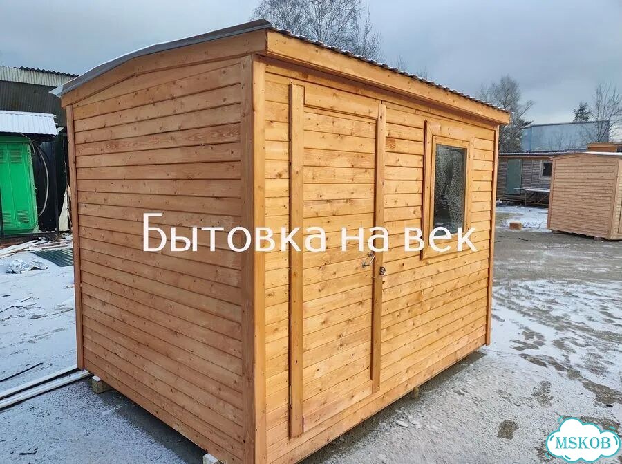 Вагон бытовка фото 5