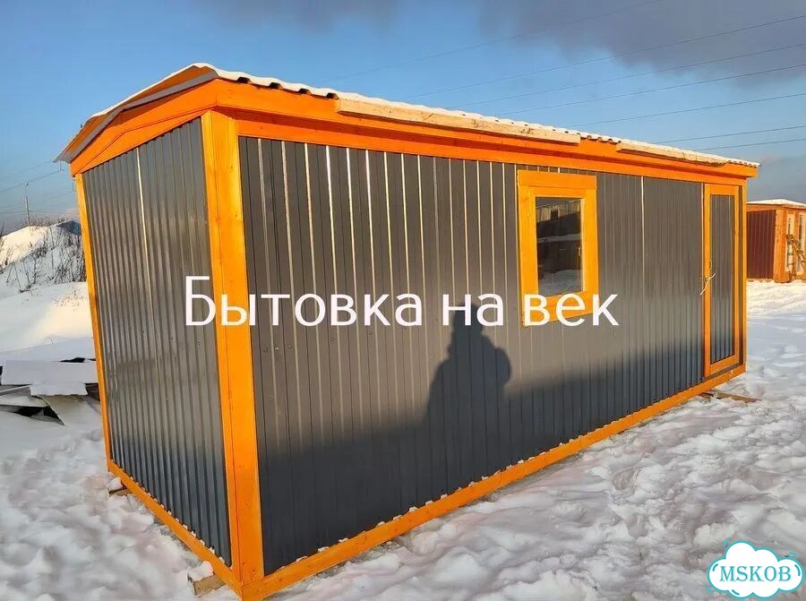 Вагон бытовка фото 6