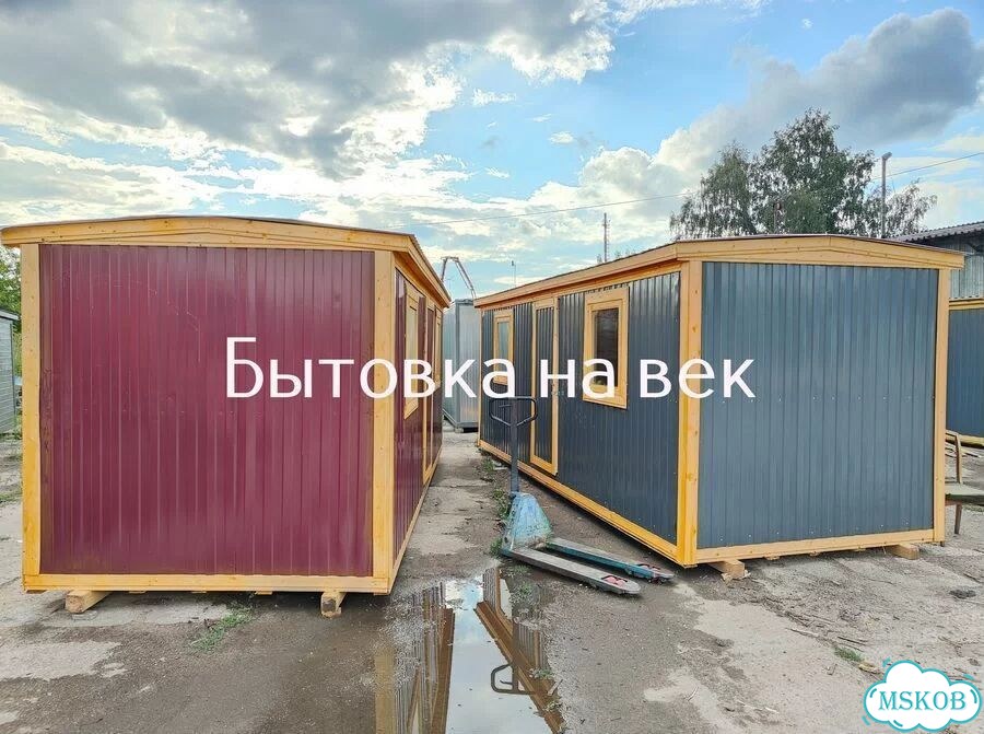 Вагон бытовка фото 7