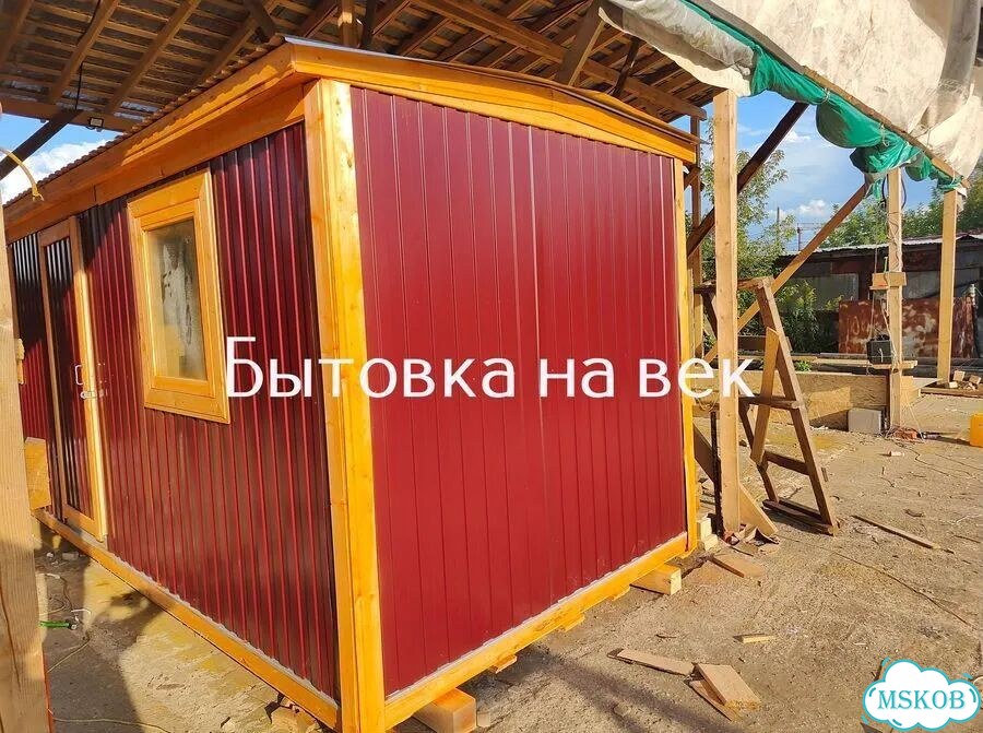 Вагон бытовка фото 8