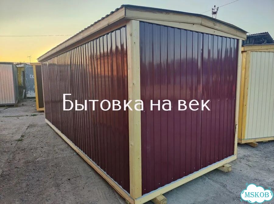 Вагон бытовка фото 9