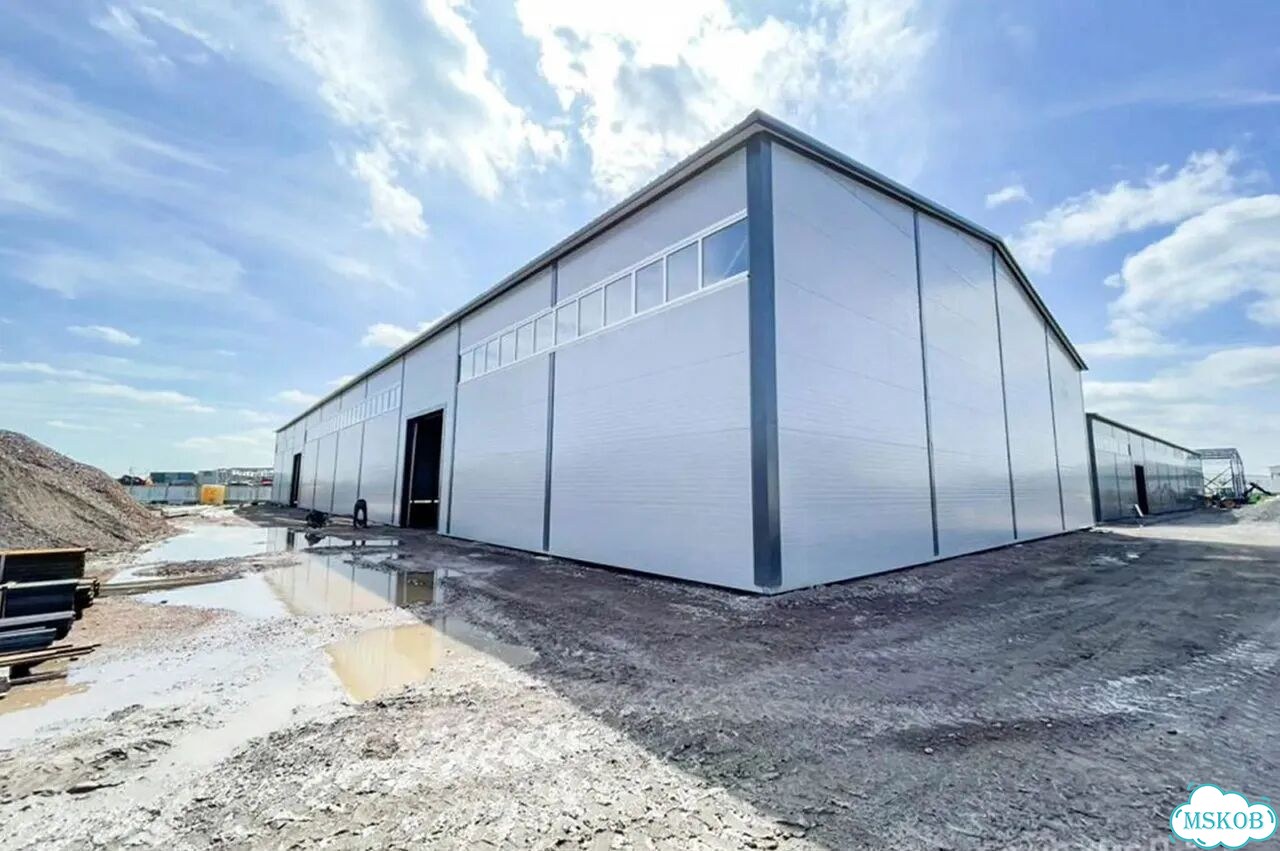 Каркас металлического ангара 18*30 фото 1