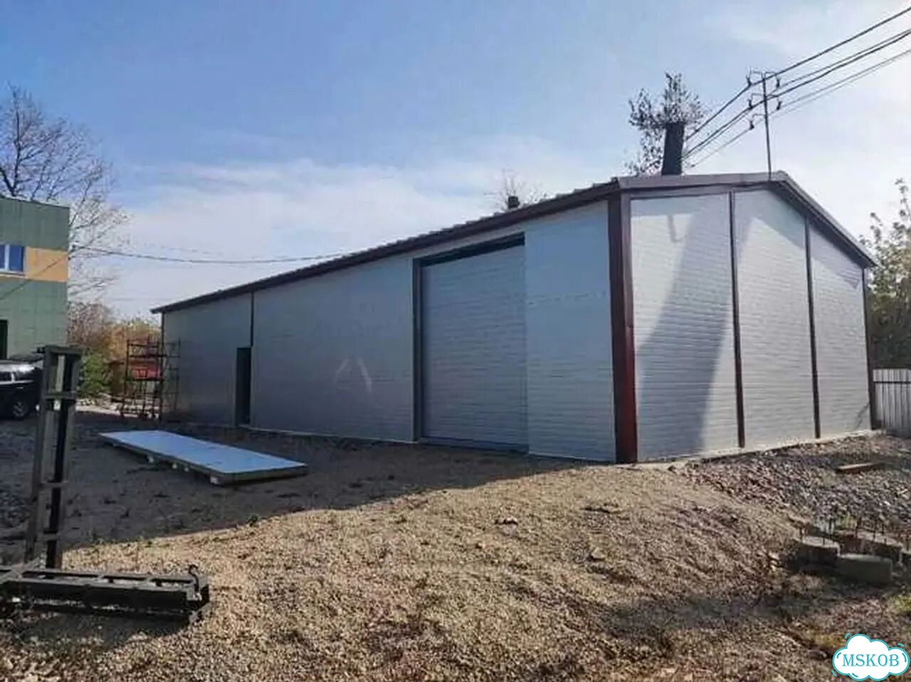 Каркас металлического ангара 18*30 фото 6