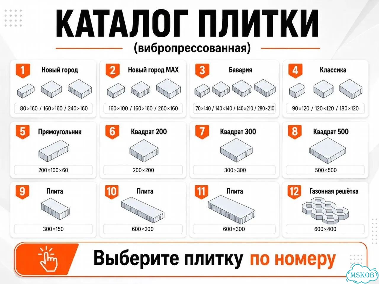 Тротуарная плитка брусчатка с доставкой фото 2