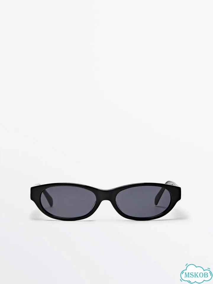 Солнцезащитные очки узкие Massimo Dutti новые фото 1