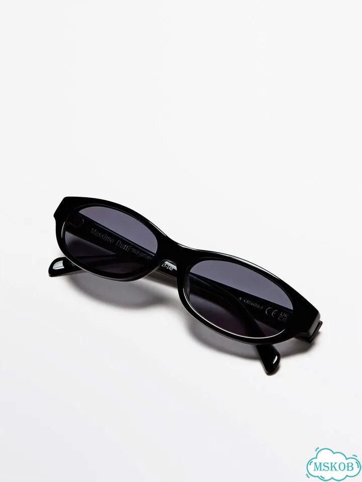 Солнцезащитные очки узкие Massimo Dutti новые фото 2