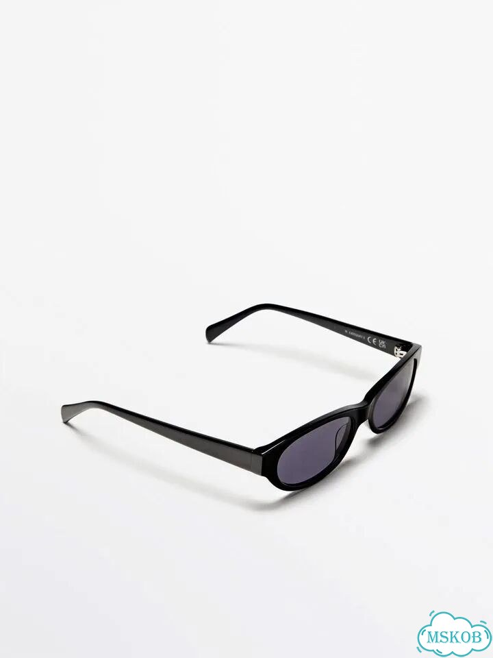 Солнцезащитные очки узкие Massimo Dutti новые фото 4