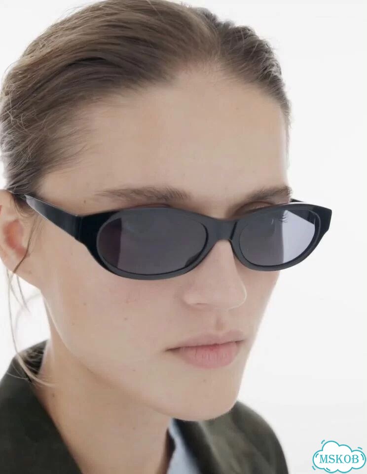 Солнцезащитные очки узкие Massimo Dutti новые фото 5