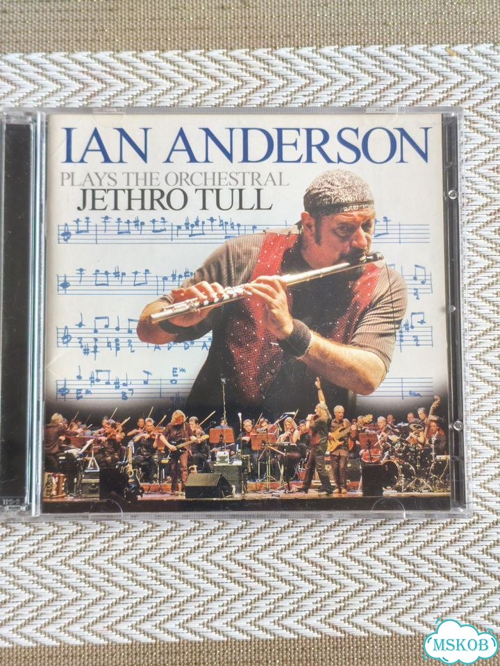 Cd диски Ian Anderson Jethro tull фото 1