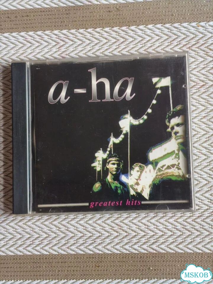 Cd диск a-ha greatest hits фото 1