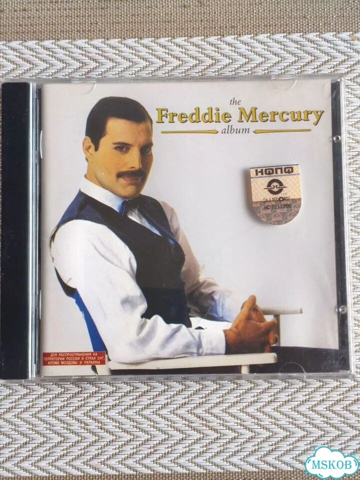 Cd диск Freddie Mercury фото 1