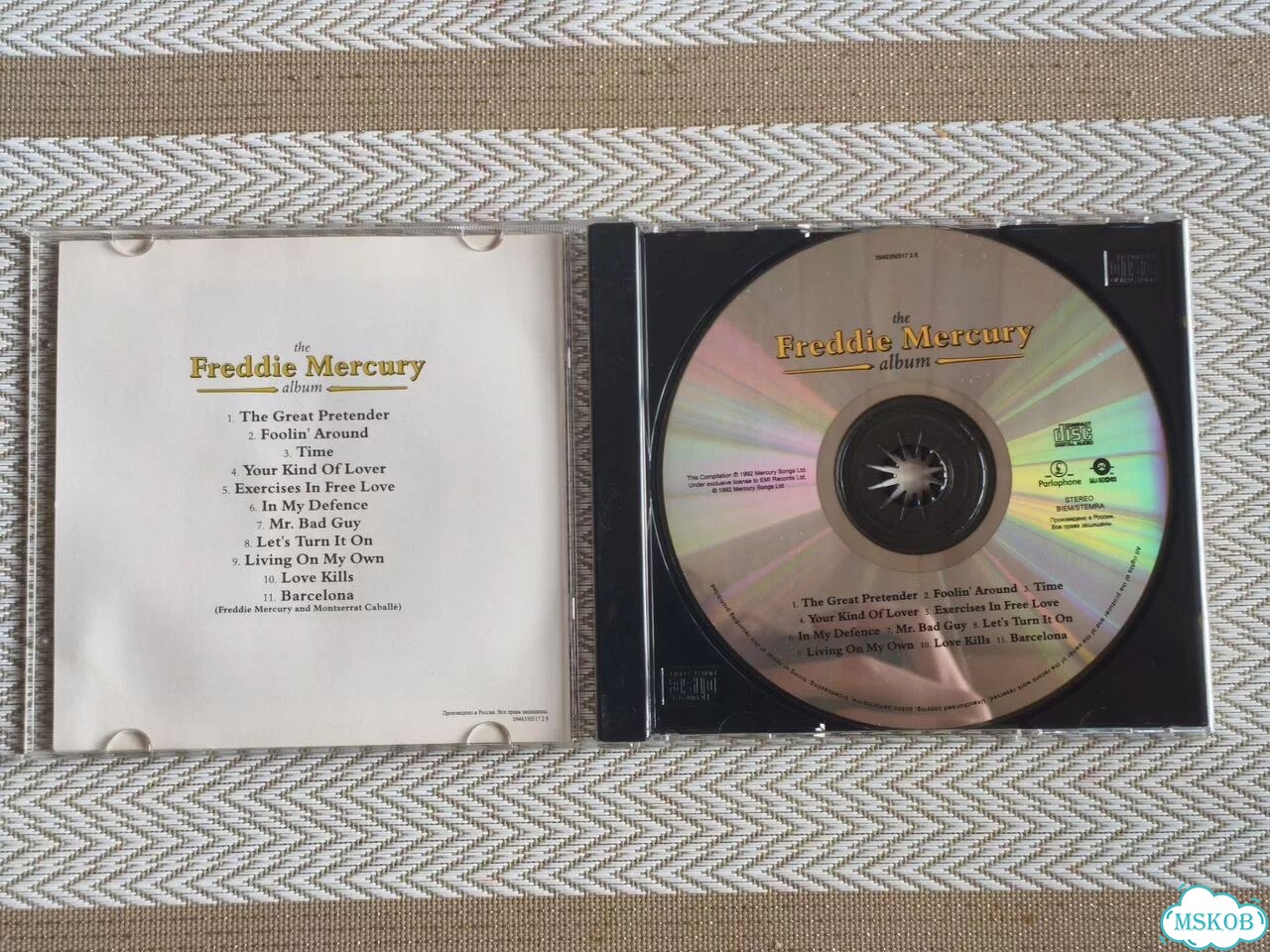 Cd диск Freddie Mercury фото 2
