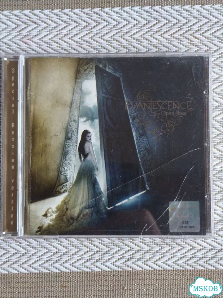 Cd диск Evanescence the open door фото 1