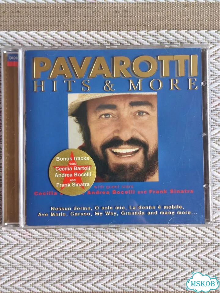 Cd диск Pavarotti hits & more фото 1