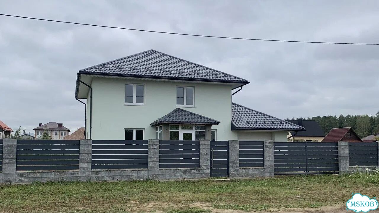 Бетонные блоки для забора фото 2