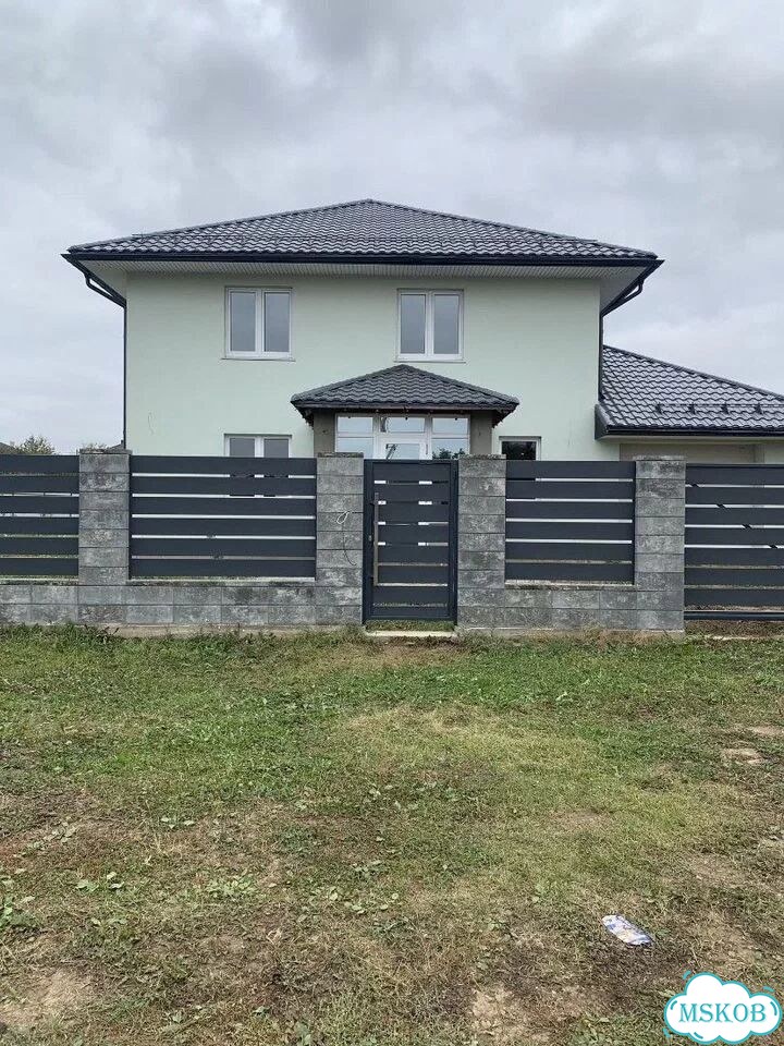 Бетонные блоки для забора фото 3