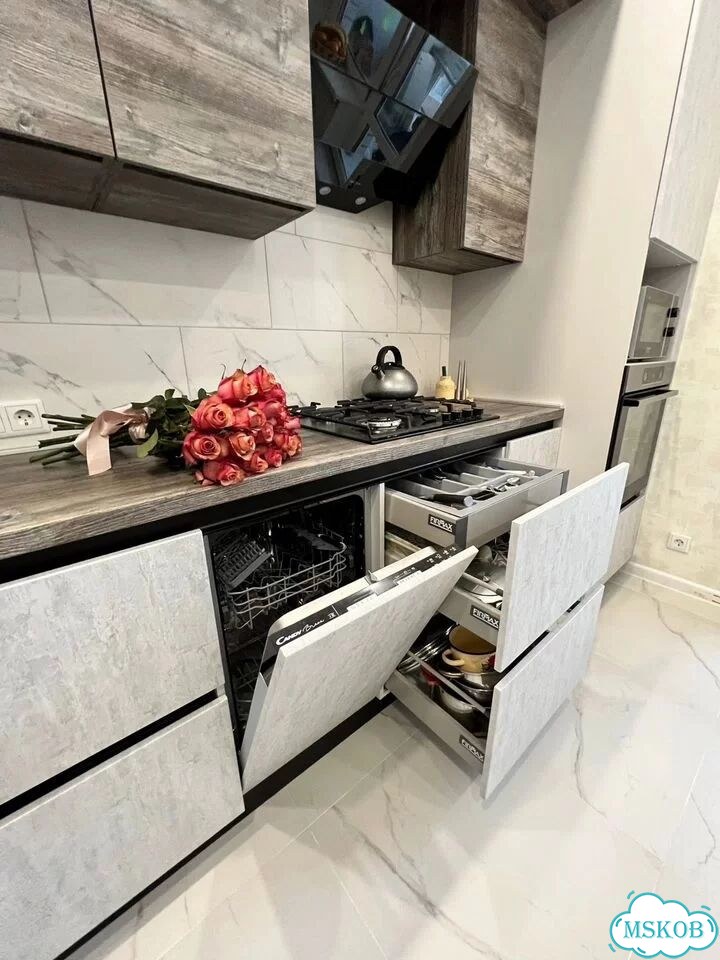 Кухни из мдф, лдсп на заказ. Фабрика фото 5