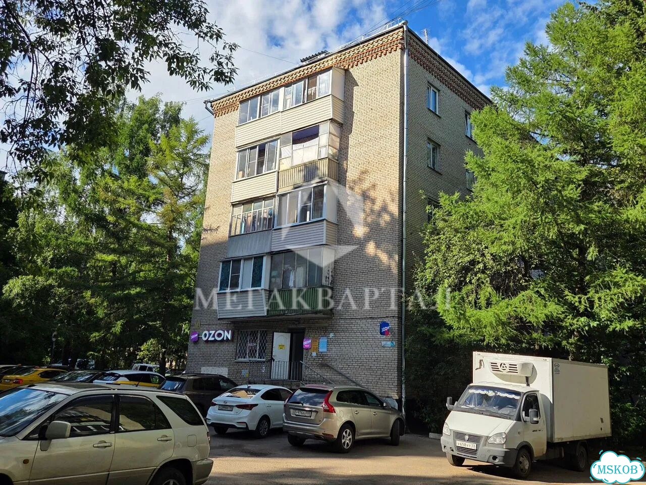 2-к. квартира, 55 м², 4/5 эт. фото 11