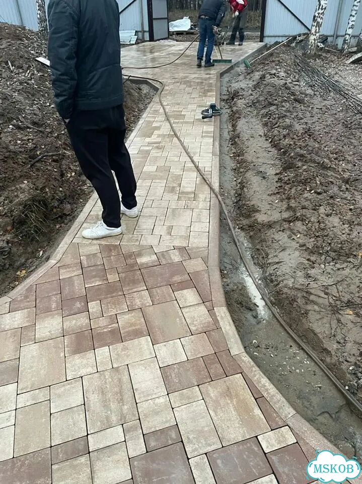 Тротуарная плитка от производителя с доставкой фото 4