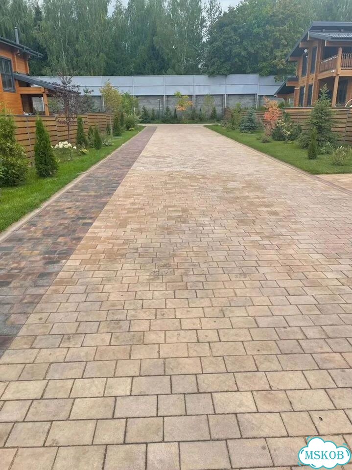 Тротуарная плитка от производителя с доставкой фото 6