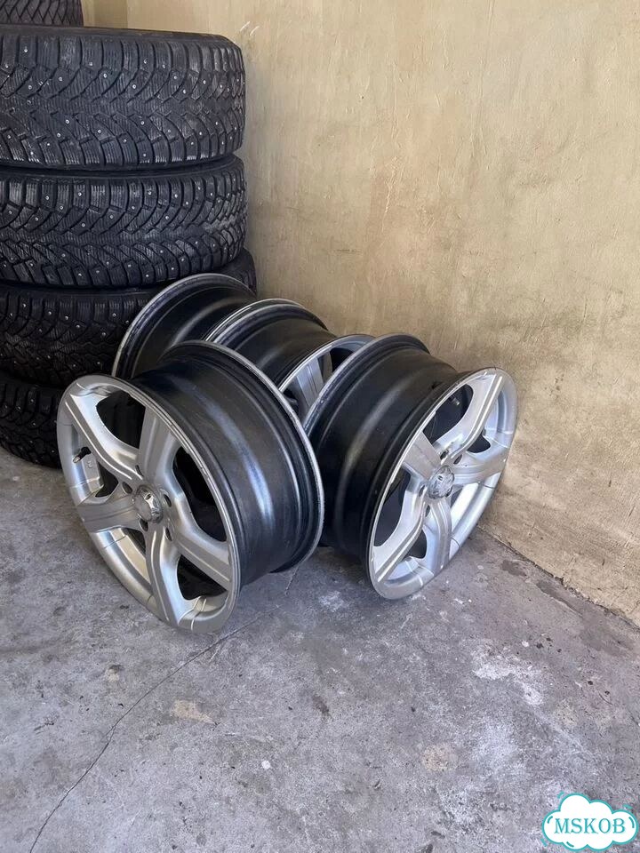 Литые диски Yamato Hamaguti 6.5×R16 5×114.3 фото 1