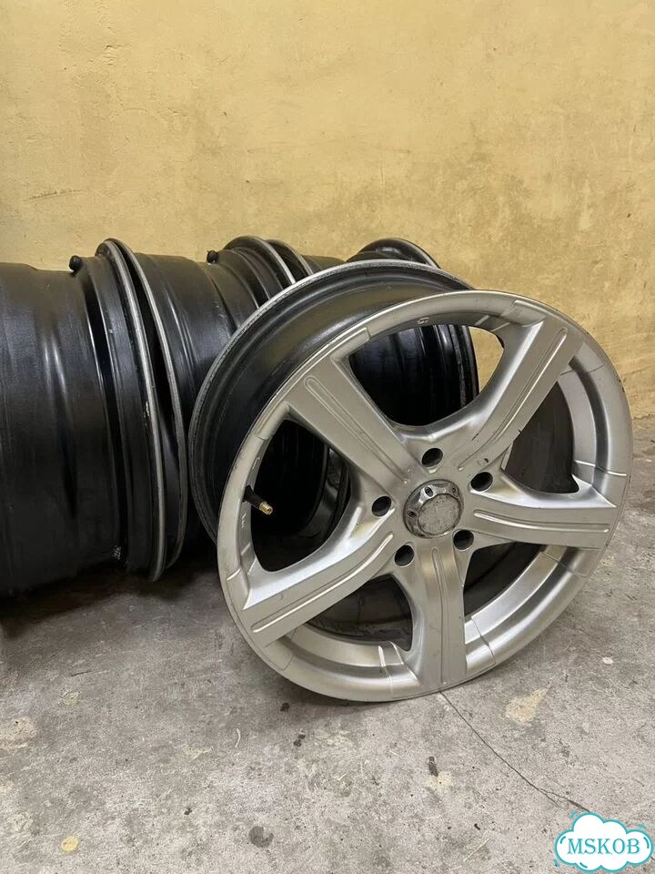 Литые диски Yamato Hamaguti 6.5×R16 5×114.3 фото 2