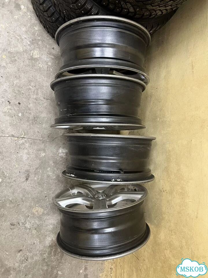 Литые диски Yamato Hamaguti 6.5×R16 5×114.3 фото 4