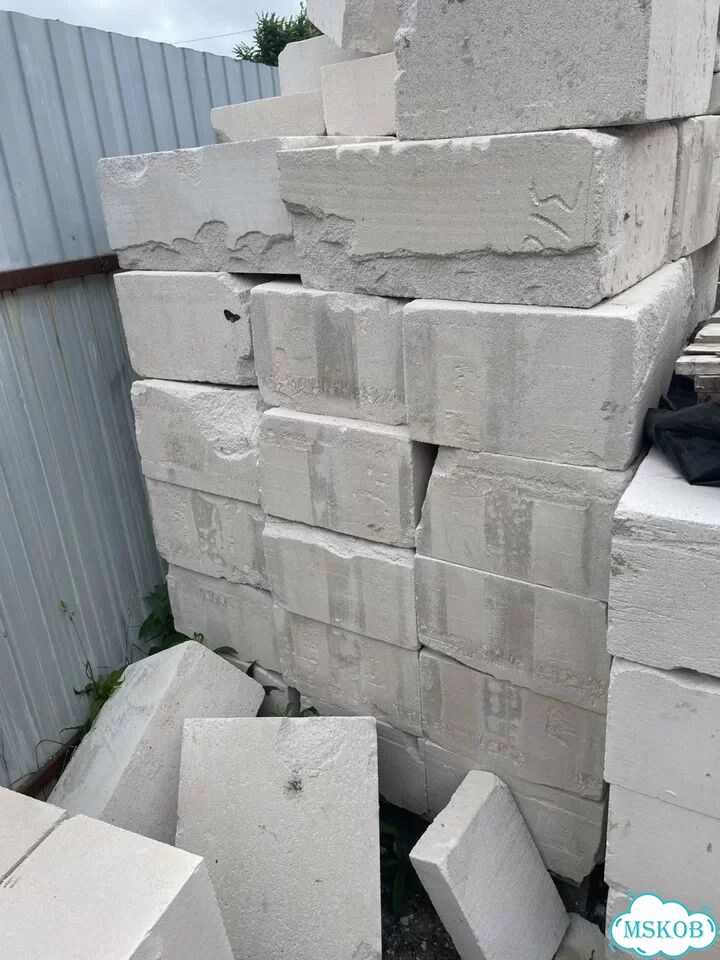 Газоблок остатки d400 фото 2