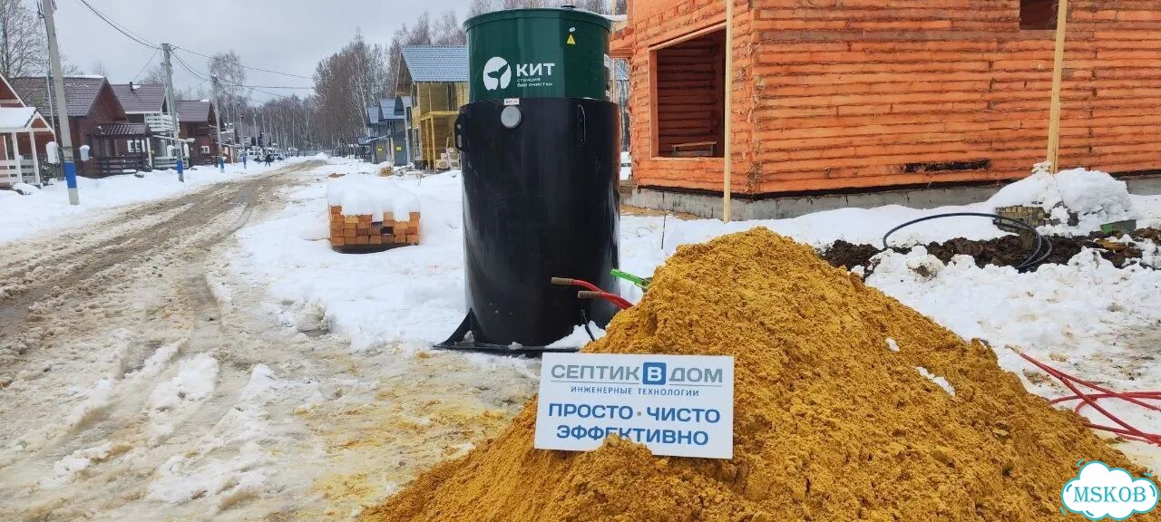 Септик под ключ без откачки фото 5