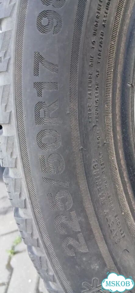 Triangle PL01 225/50 R17 91T фото 3