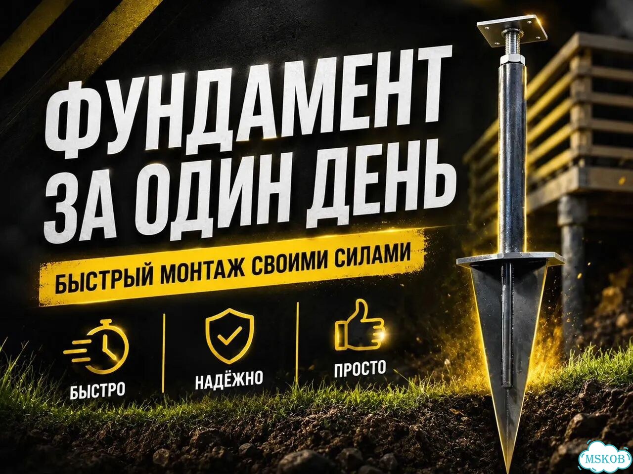 Свая с доставкой бесплатная доставка фото 5