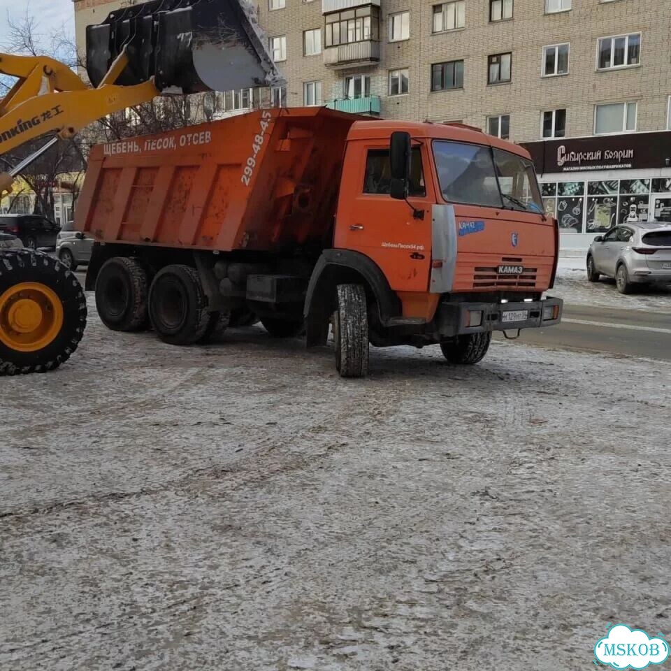 Асфальтовая крошка фото 3