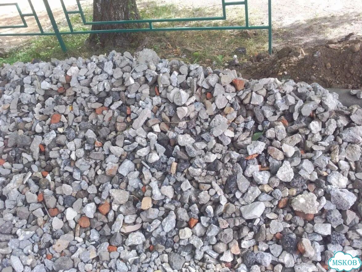 Щебень с доставкой фото 4