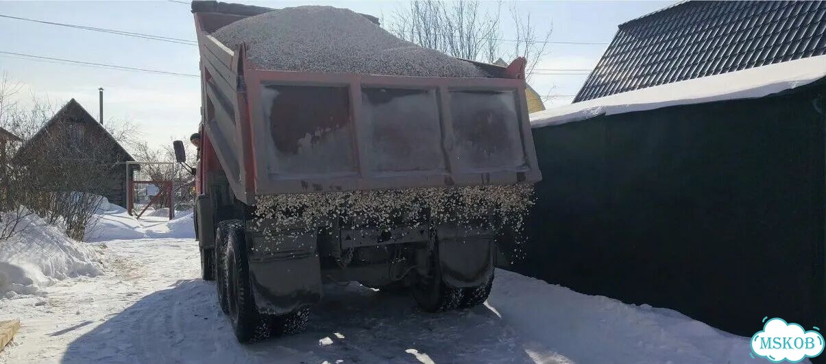 Щебень для фундамента фото 1