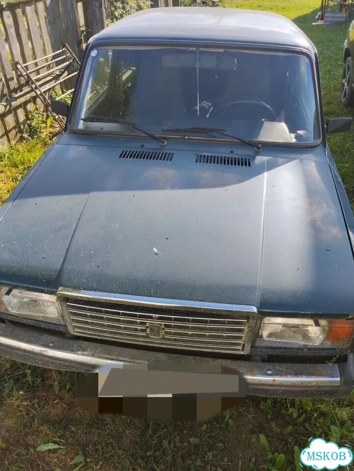 ВАЗ (LADA) 2107 1.6 MT, 2003, 54 000 км фото 1