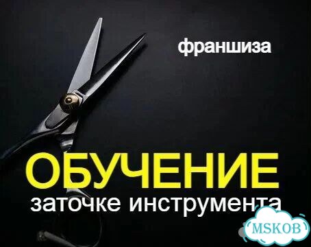 Обучение заточке инструмента. Франшиза фото 1