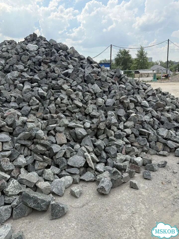 Щебень для габиона 70-140 фото 1