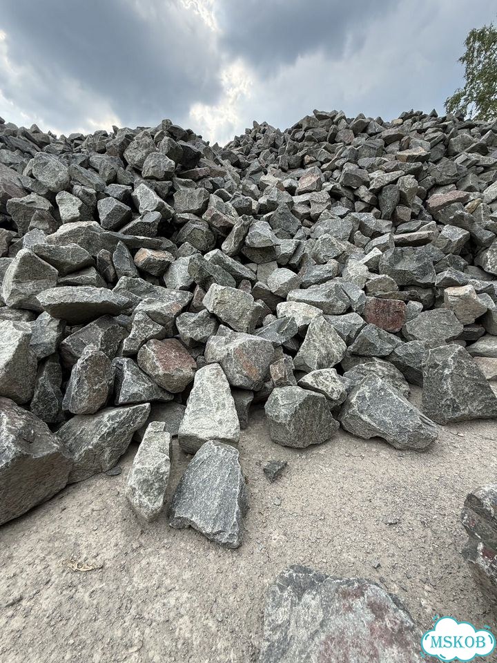 Щебень для габиона 70-140 фото 2