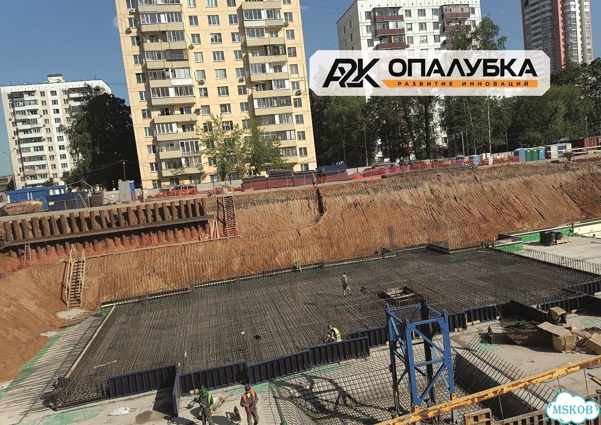 Аренда крупнощитовой опалубки фото 4