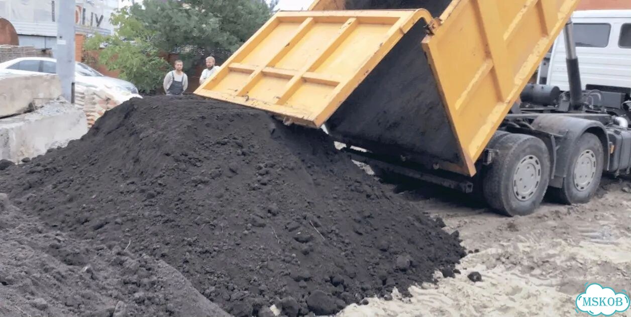 Чернозем с доставкой фото 2