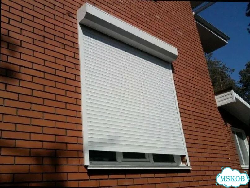 Оконные рольставни фото 1