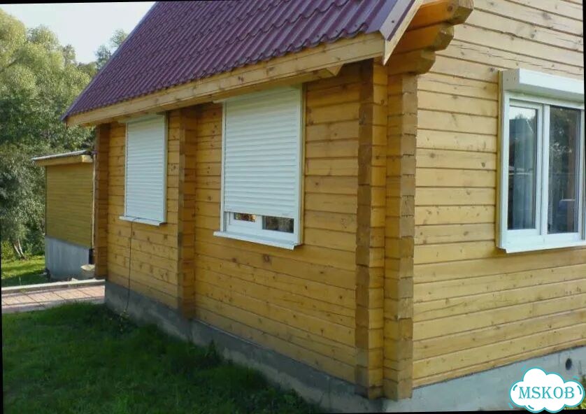 Оконные рольставни фото 3