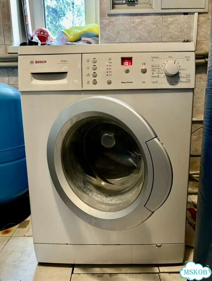 Стиральная машина Bosch Maxx 5 SpeedEdition фото 1