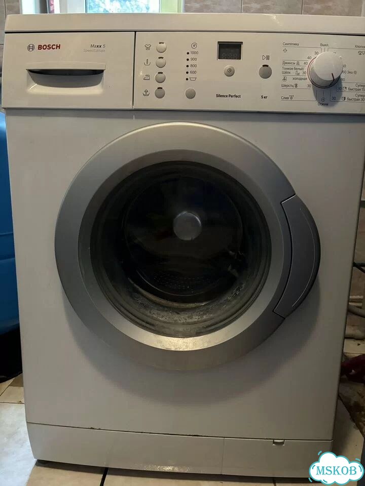 Стиральная машина Bosch Maxx 5 SpeedEdition фото 4